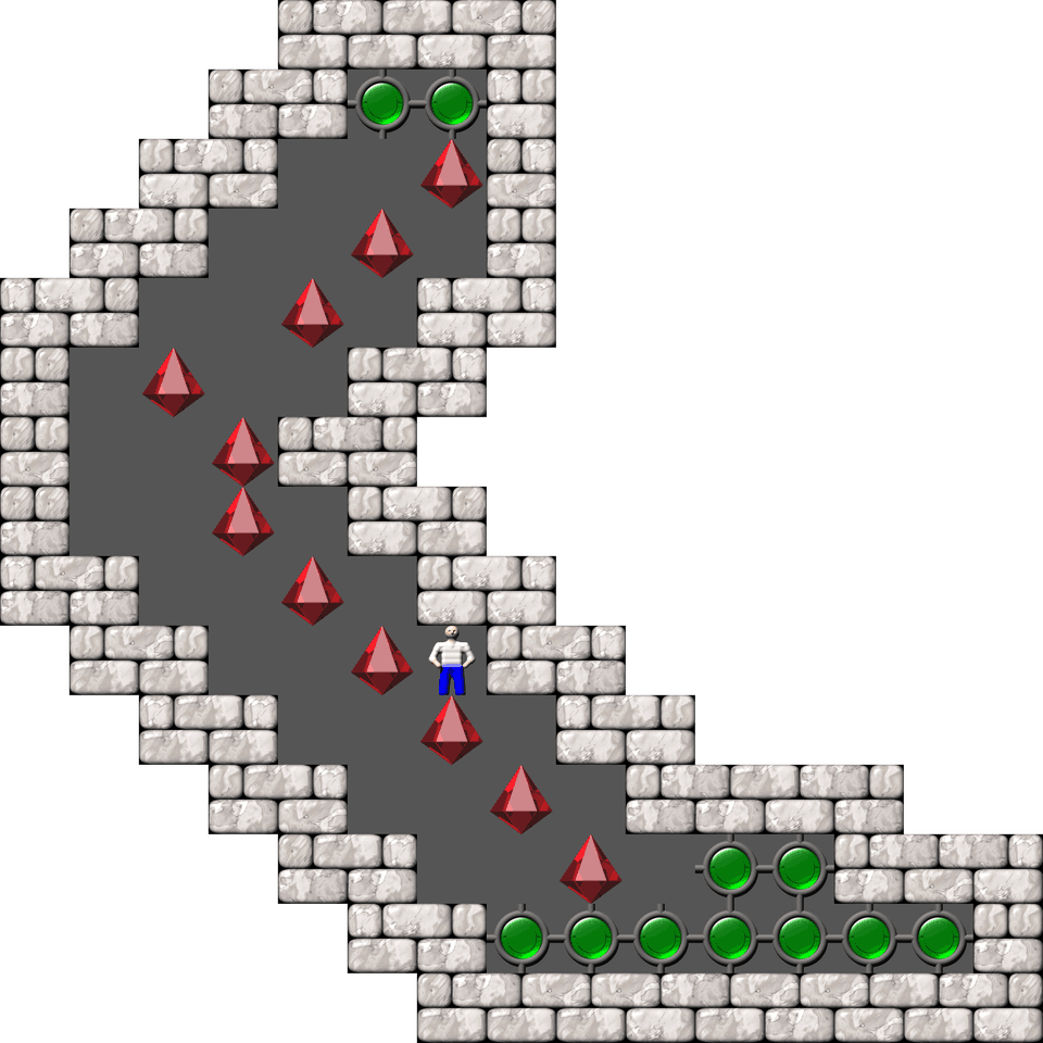 Sokoban Erim Sever Collection level 17